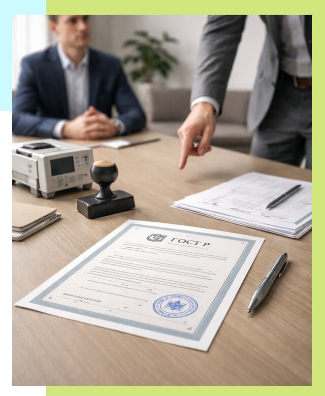 Добровольный сертификат ГОСТ Р в Чебаркуле от 26843 р. | Алешин-Чбр