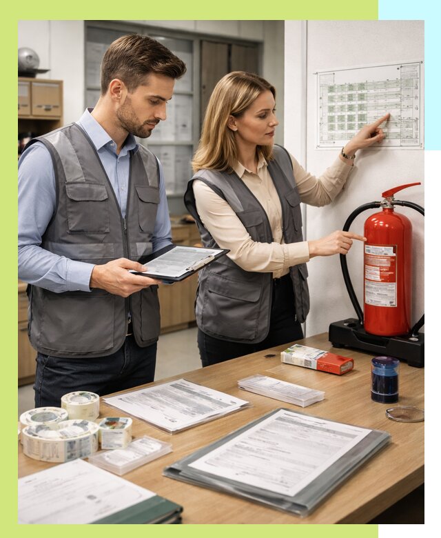 Выдача сертификатов пожарной безопасности для предприятий в Чебаркуле