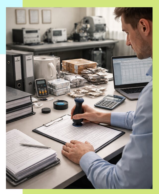 Декларация соответствия на продукцию в Чебаркуле от 8590 р.| Алешин-Чбр