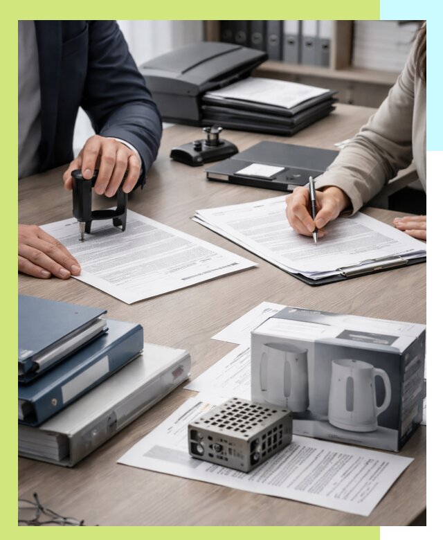 Оформление деклараций соответствия на продукцию в Чебаркуле