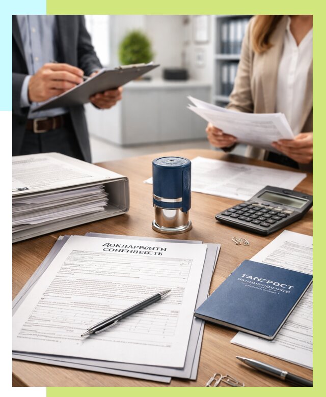 Декларация соответствия ТР ТС в Чебаркуле от 8590 р., Алешин-Чбр