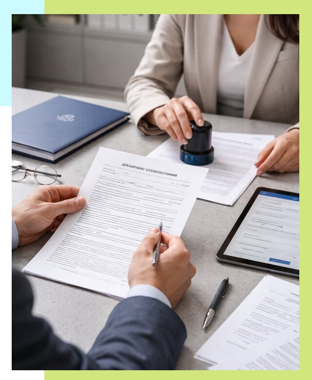 Декларация ГОСТ Р в Чебаркуле от 9126 р оформить в Алешин-Чбр