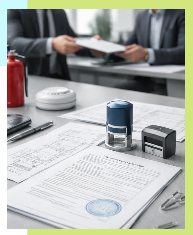 Декларация пожарной безопасности в Чебаркуле от 8590 р. | Алешин-Чбр