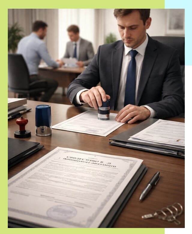 Оформление свидетельства о государственной регистрации в Чебаркуле