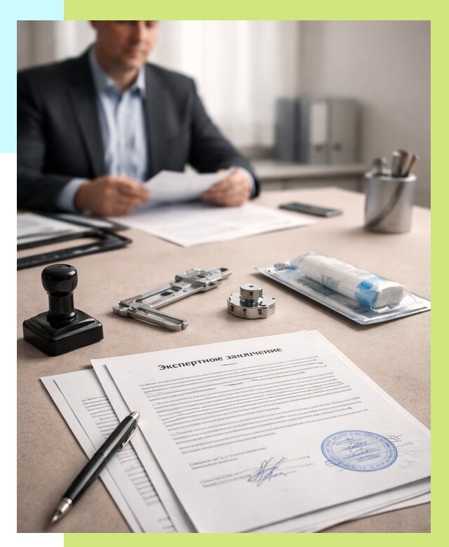 Экспертное заключение на продукцию в Чебаркуле от 9126 р. | Алешин-Чбр