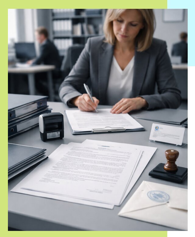 Оформление отказного письма для продукции и оборудования в Чебаркуле