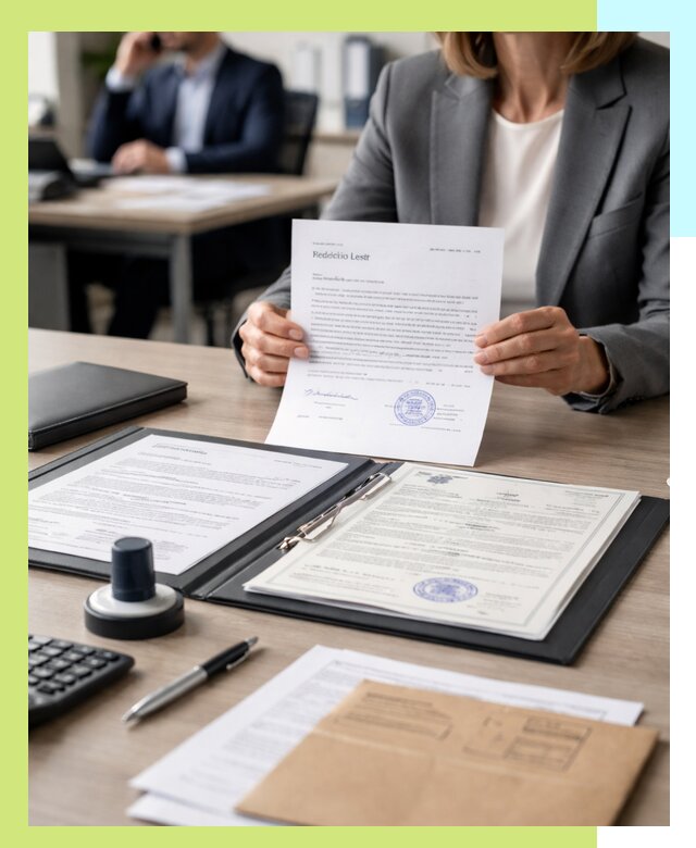 Оформление отказного письма для таможни в Чебаркуле с сопровождением