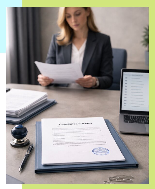 Отказное письмо для маркетплейсов в Чебаркуле от 2684 р., Алешин-Чбр