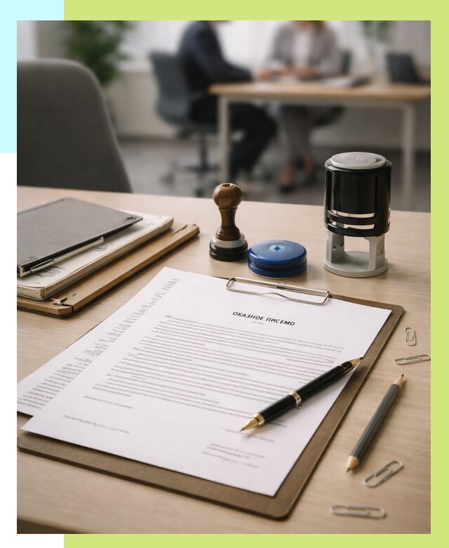 Отказное письмо для Wildberries в Чебаркуле от 2684 р. | Алешин-Чбр