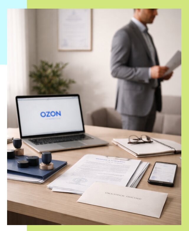 Отказное письмо для Ozon в Чебаркуле от 3758 р. | Алешин-Чбр