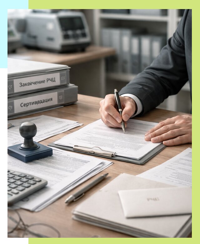 Заключение РЧЦ в Чебаркуле от 8053 р. | Алешин-Чбр — срочно