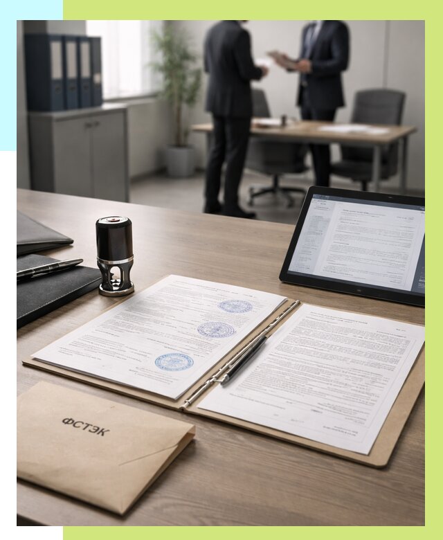 Заключение ФСТЭК в Чебаркуле от 26843 р. Оформить в Алешин-Чбр