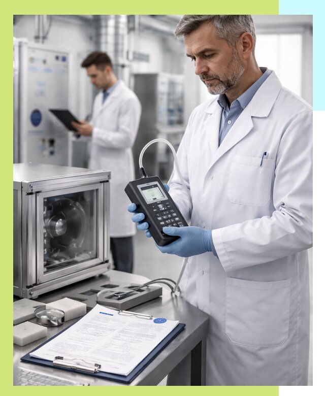 Оформление озонового заключения для продукции и оборудования в Чебаркуле