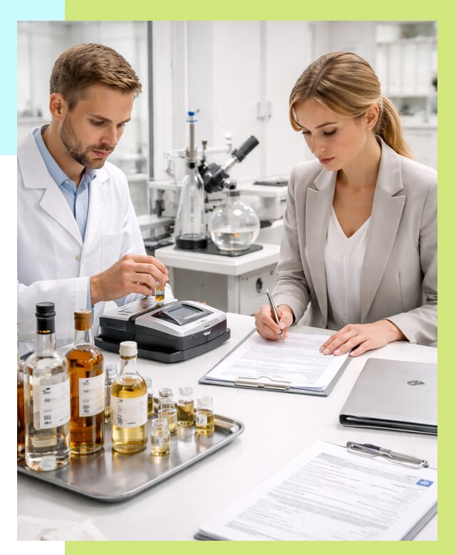 Заключение о спиртосодержании в Чебаркуле, от 5369 р., Алешин-Чбр