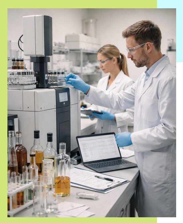 Выдача заключения о спиртосодержании продукции в Чебаркуле