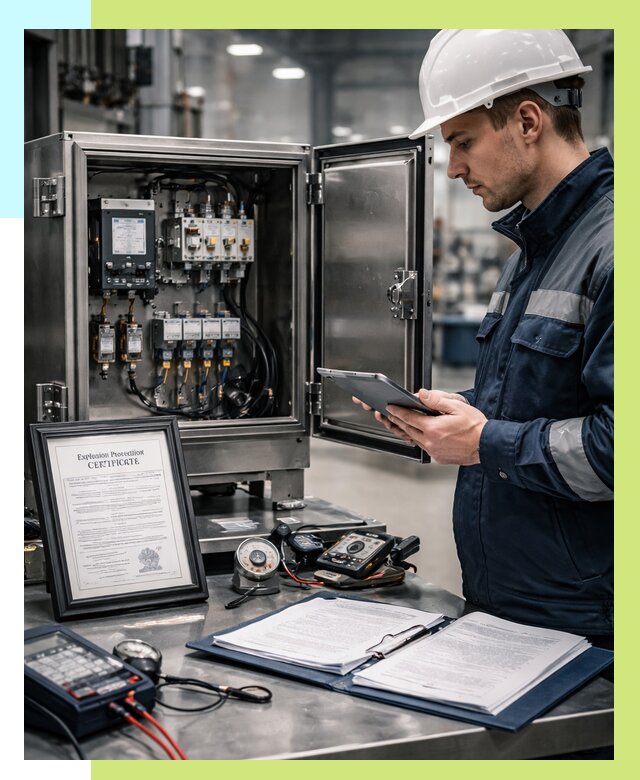 Сертификат взрывозащиты в Чебаркуле от 48317 р. | Алешин-Чбр