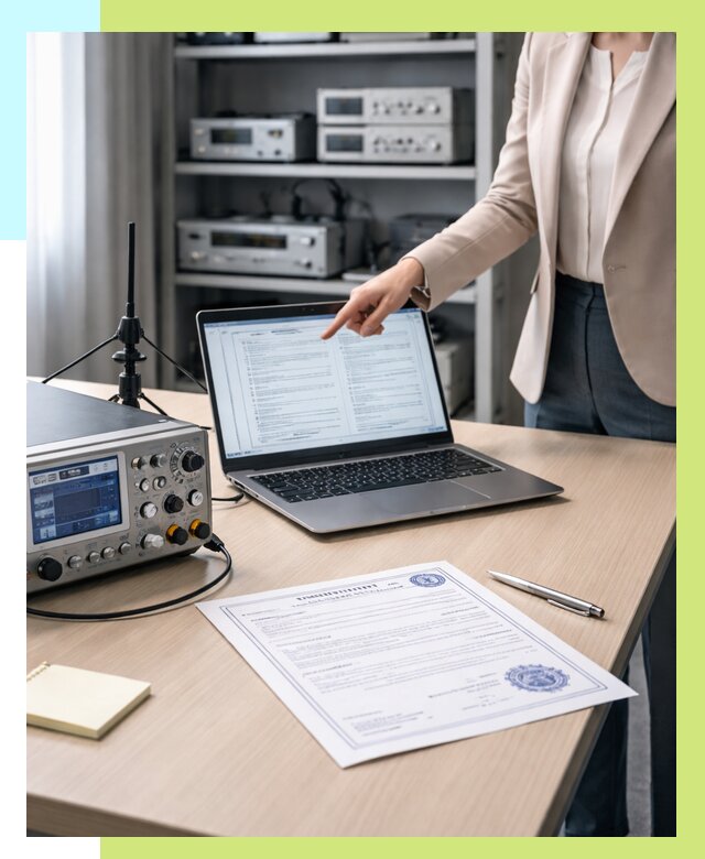 Сертификат ЭМС в Чебаркуле от 48317 р. - оформить в Алешин-Чбр