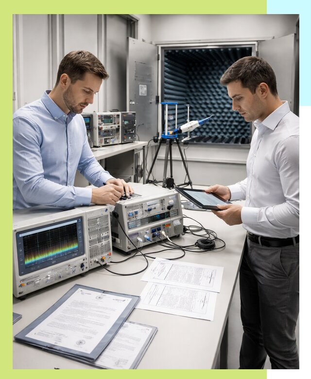 Оформление и выдача сертификата ЭМС для продукции в Чебаркуле