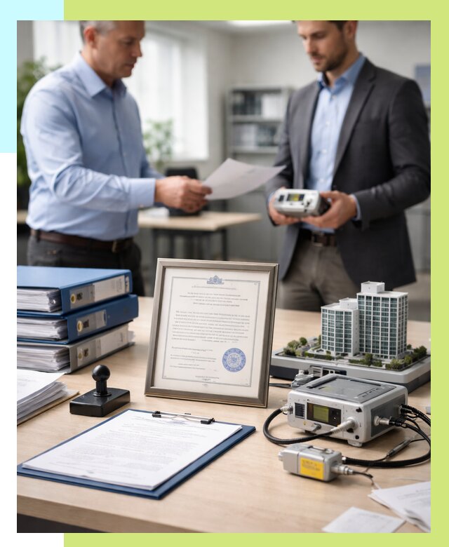 Сертификат сейсмостойкости в Чебаркуле от 26843 р. | Алешин-Чбр