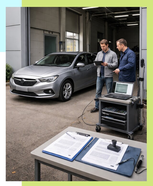 СБКТС на автомобиль в Чебаркуле от 8053 р. — заказать | Алешин-Чбр