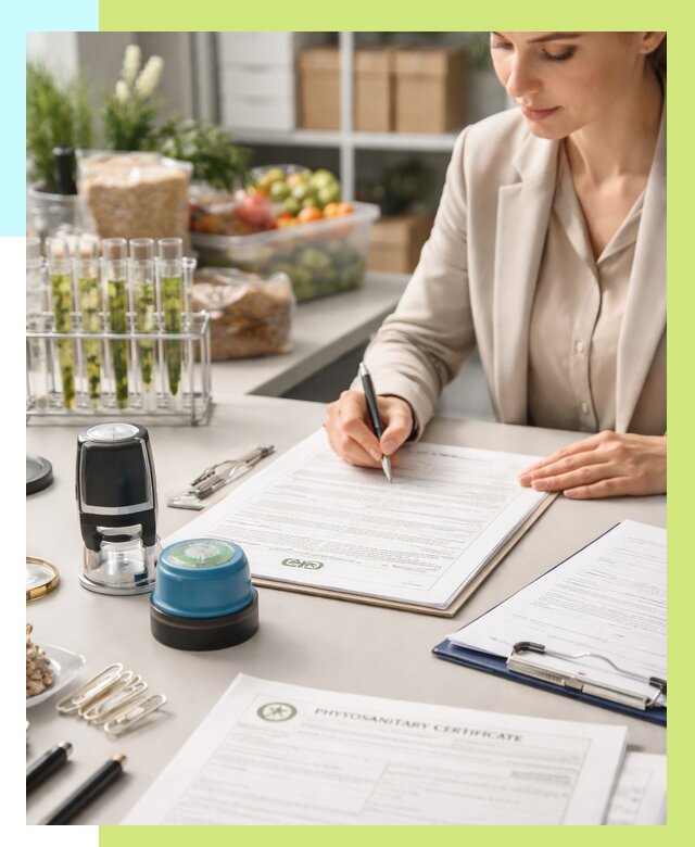 Фитосанитарный сертификат оформить в Чебаркуле от 4832 р. | Алешин-Чбр