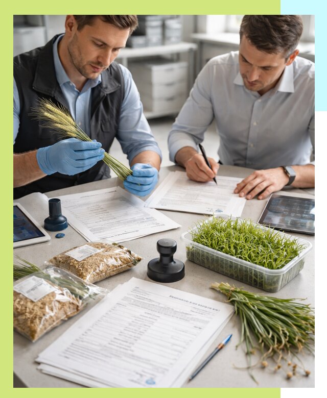 Оформление фитосанитарного сертификата в Чебаркуле под ключ