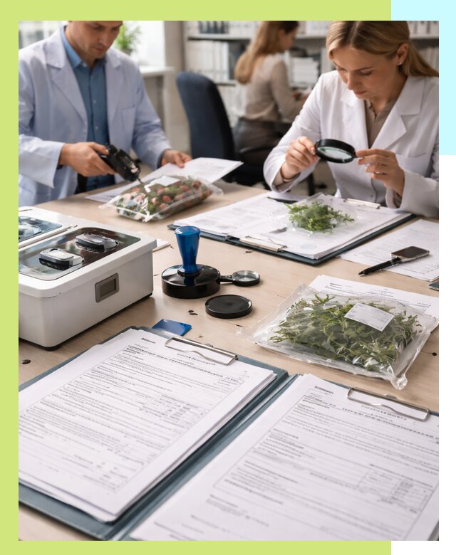 Оформление карантинного сертификата для растений в Чебаркуле