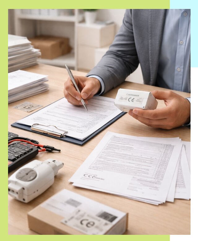 Получение CE сертификата соответствия продукции в Чебаркуле