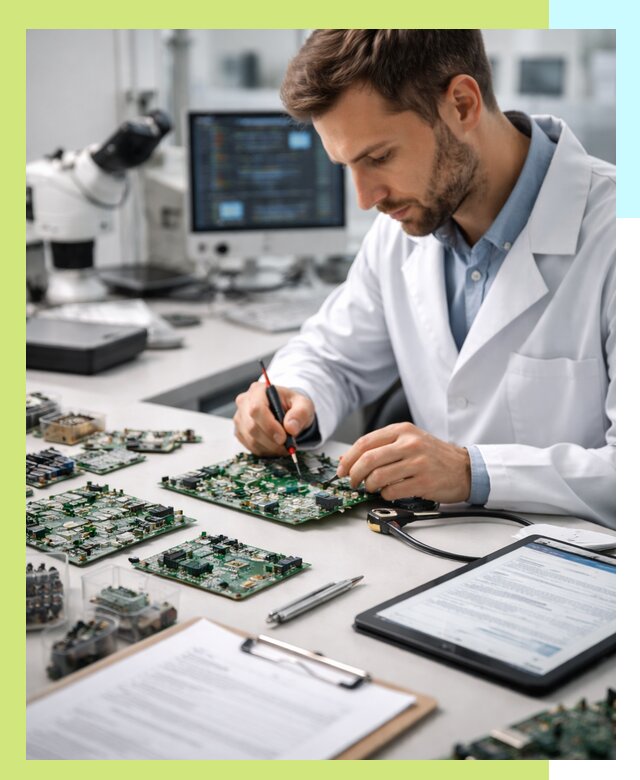 Получение RoHS сертификата соответствия на изделия в Чебаркуле