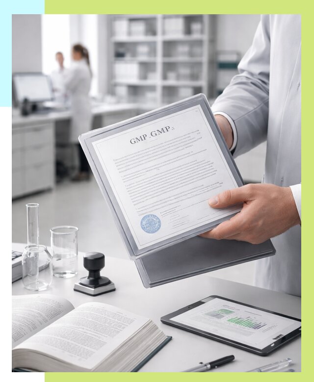 Сертификат GMP в Чебаркуле под ключ от 91265 р. | Алешин-Чбр