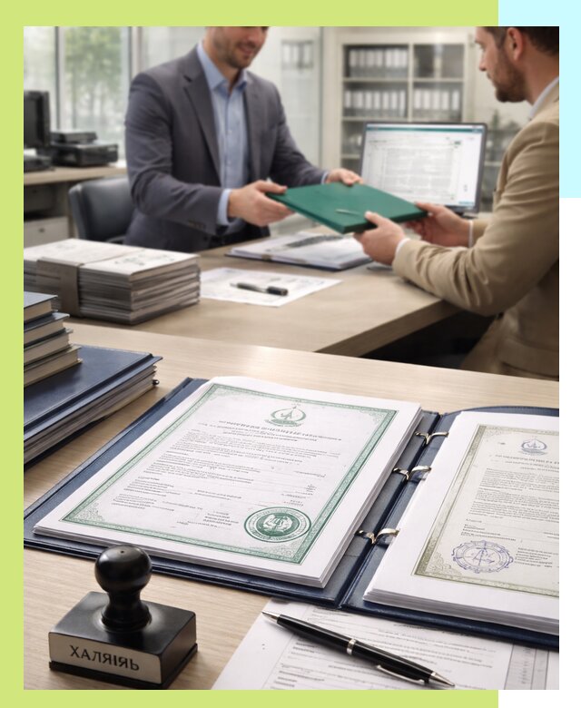 Выдача Халяль сертификата для продукции и услуг в Чебаркуле