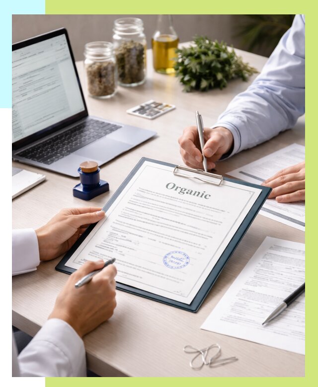 Оформление сертификат органик в Чебаркуле от 32211 р. | Алешин-Чбр