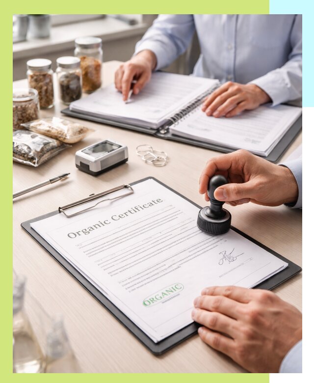 Получение органик сертификата для продукции в Чебаркуле