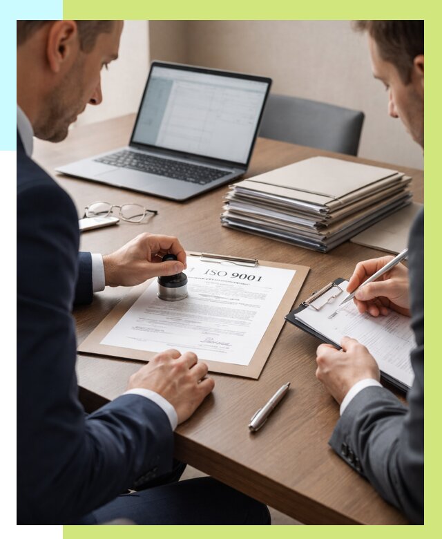 Сертификат ISO 9001 в Чебаркуле купить от 85896 р. | Алешин-Чбр