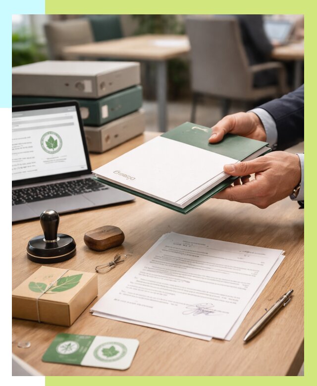 Сертификат ISO 14001 в Чебаркуле от 37580 р. Заказать у Алешин-Чбр