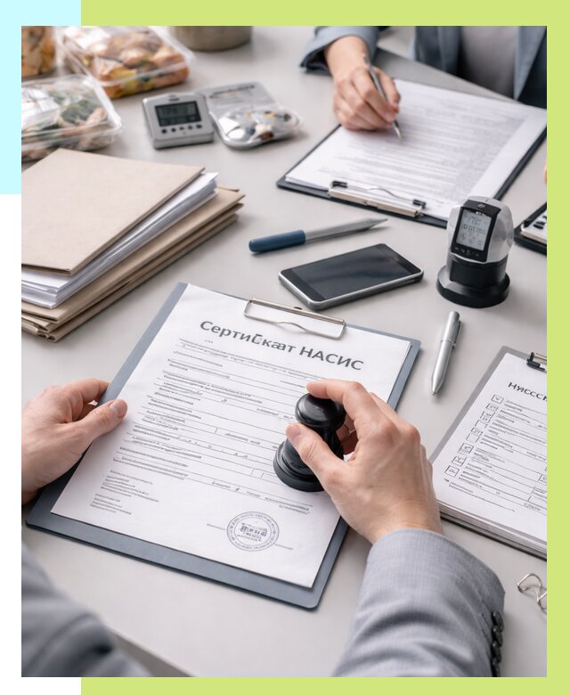 Сертификат HACCP в Чебаркуле под ключ от 19327 р. срочно Алешин-Чбр