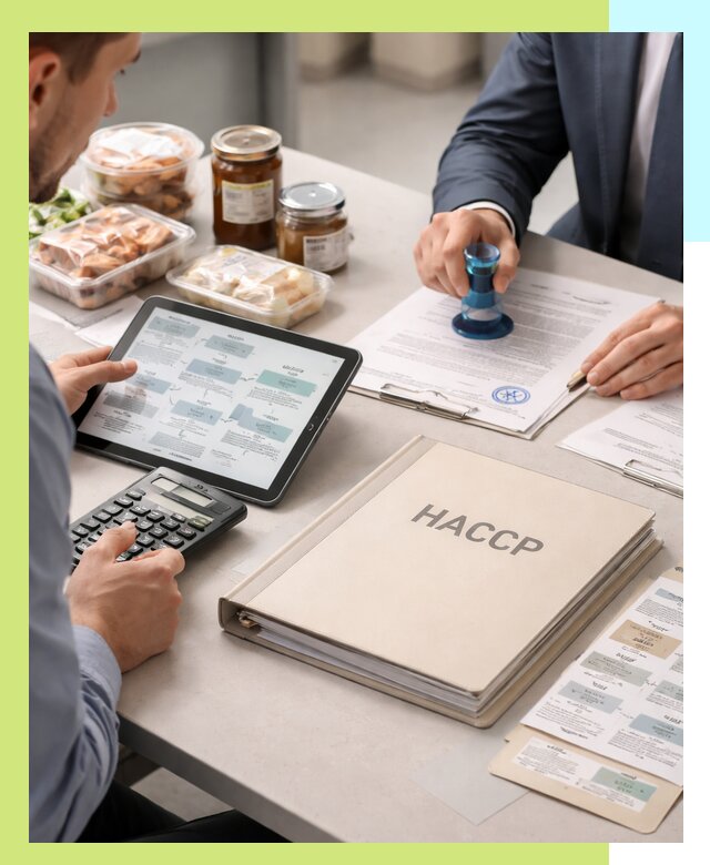 Получение сертификата HACCP для пищевых предприятий в Чебаркуле