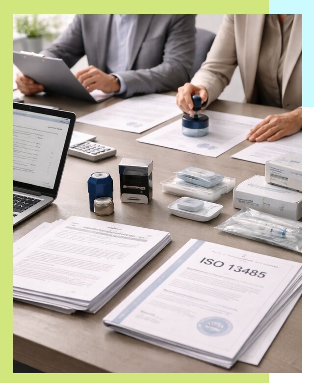 Сертификат ISO 13485 для производства медизделий в Чебаркуле