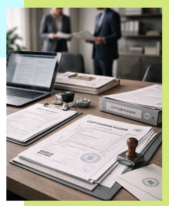 Сертификат ISO 28000 в Чебаркуле под ключ от 85896 р. - Алешин-Чбр