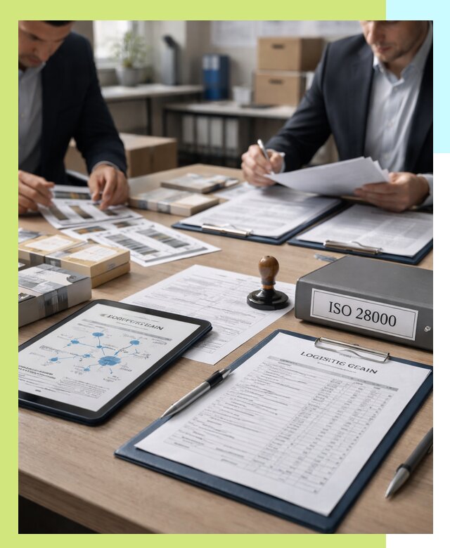 Получение сертификата ISO 28000 по безопасности цепи поставок в Чебаркуле