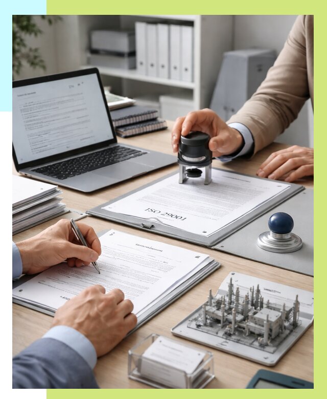 Сертификат ISO 29001 в Чебаркуле под ключ от 80528 р. | Алешин-Чбр