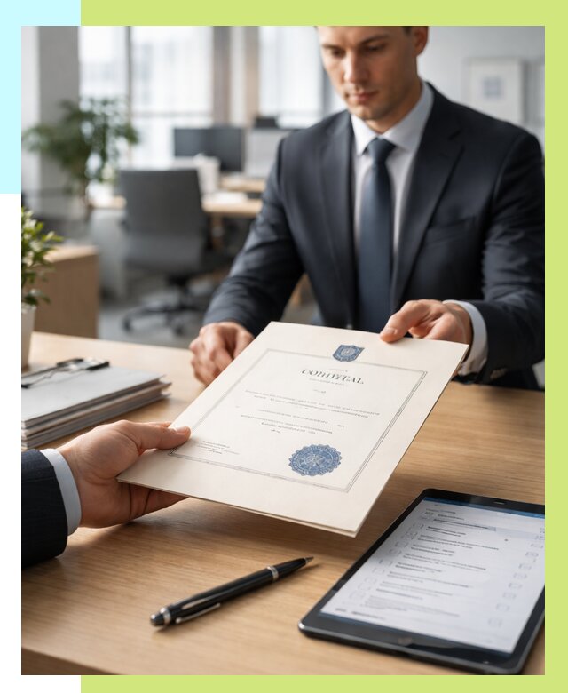 Сертификат ISO 30301 в Чебаркуле от 37580 р. | Алешин-Чбр - под ключ