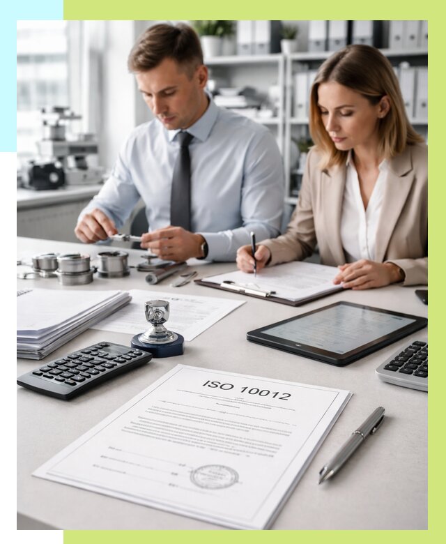 Сертификат ISO 10012 в Чебаркуле от 26843 р. — Алешин-Чбр