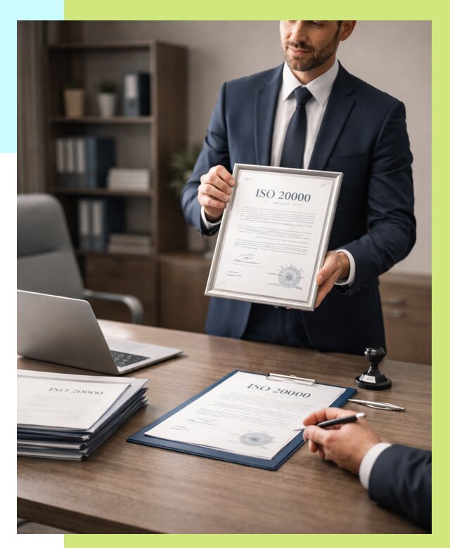 Сертификат ISO 20000 в Чебаркуле под ключ от 128844 р., Алешин-Чбр