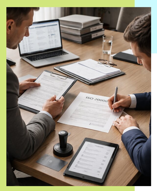Получение сертификата ISO 20000 для ИТ-услуг в Чебаркуле