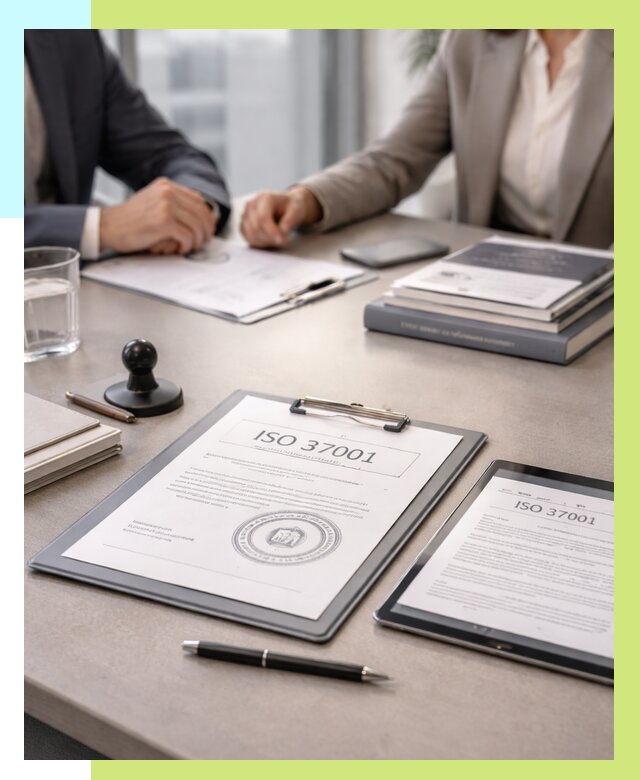 Сертификат ISO 37001 в Чебаркуле оформить от 128844 р. Алешин-Чбр
