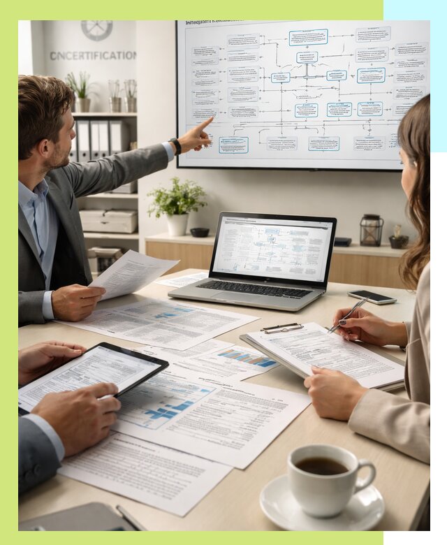 Внедрение и сертификация интегрированной системы менеджмента в Чебаркуле