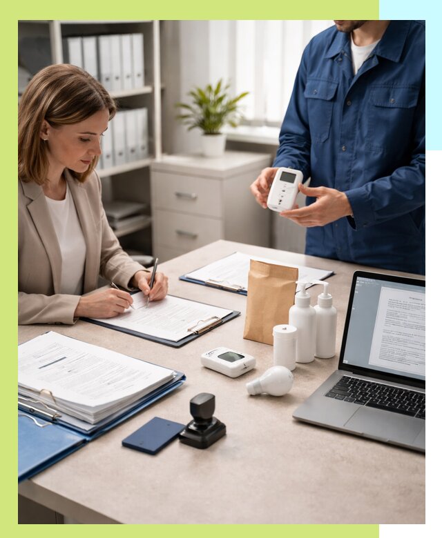 Декларирование продукции в Чебаркуле, оформление деклараций