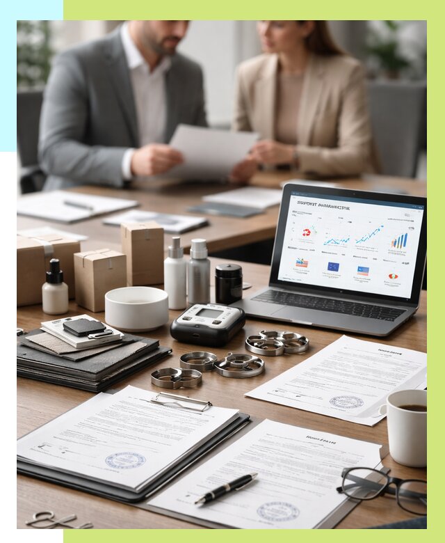 Сертификация для экспорта в Чебаркуле от 26843 р. Алешин-Чбр центр