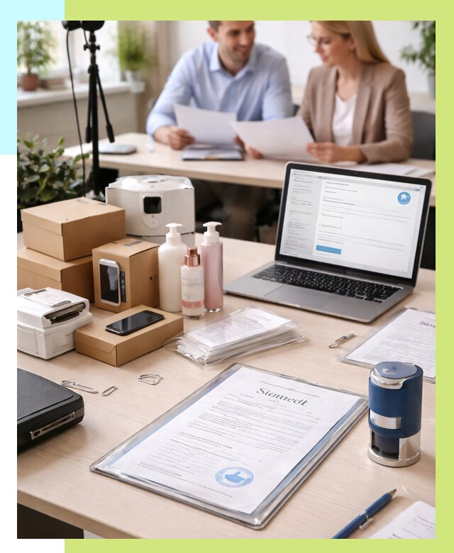 Сертификация для маркетплейсов в Чебаркуле от 16106 р. | Алешин-Чбр